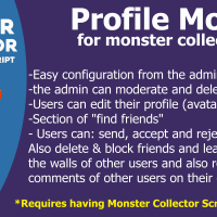 Profile Module For Monster Collector Script