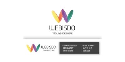 Webisdo Letter W Logo