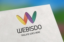 Webisdo Letter W Logo Screenshot 2