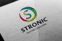 Stronic Letter S Logo Screenshot 1
