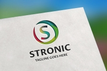 Stronic Letter S Logo Screenshot 2