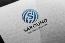 Saround Letter S Logo Screenshot 1