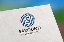 Saround Letter S Logo Screenshot 2