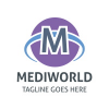Mediworld Letter M Logo