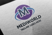 Mediworld Letter M Logo Screenshot 1
