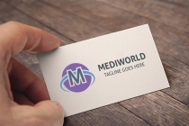 Mediworld Letter M Logo Screenshot 2