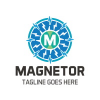 Magnetor Letter M Logo