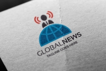 Global News Logo Screenshot 1