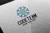 Code Team Pro Logo Screenshot 1