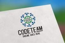 Code Team Pro Logo Screenshot 2