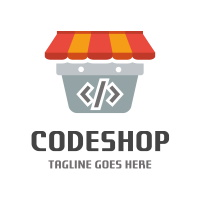Code Shop Basket Logo