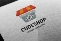 Code Shop Basket Logo Screenshot 1