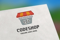 Code Shop Basket Logo Screenshot 2
