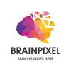 Brain Pixel Logo