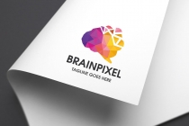 Brain Pixel Logo Screenshot 1