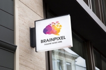 Brain Pixel Logo Screenshot 2