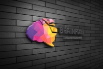 Brain Pixel Logo Screenshot 4