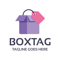 Box Tag Logo