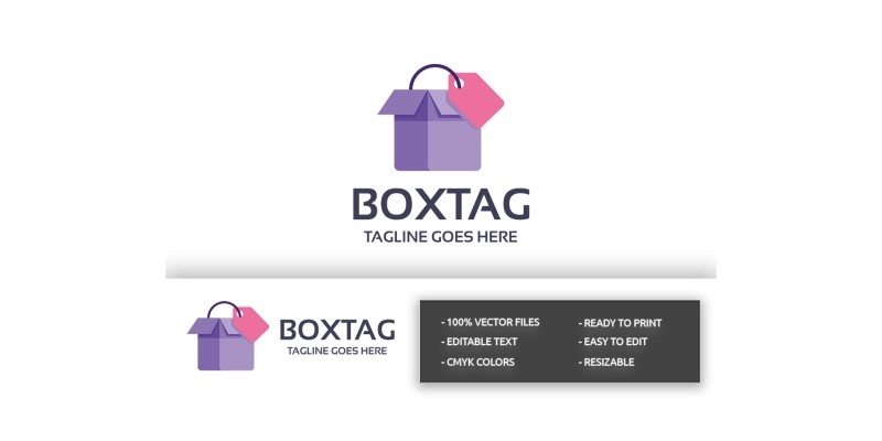 Box Tag Logo