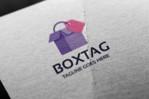 Box Tag Logo Screenshot 1