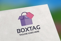 Box Tag Logo Screenshot 2