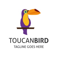 Toucan Bird Logo