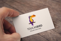 Toucan Bird Logo Screenshot 1