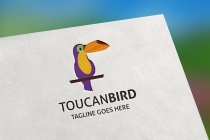Toucan Bird Logo Screenshot 2