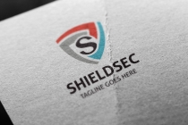 ShieldSec Letter S Logo Screenshot 1