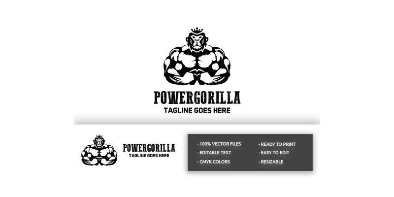 Power Gorilla Logo