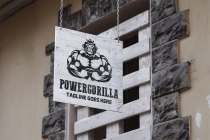 Power Gorilla Logo Screenshot 2