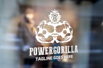 Power Gorilla Logo Screenshot 3