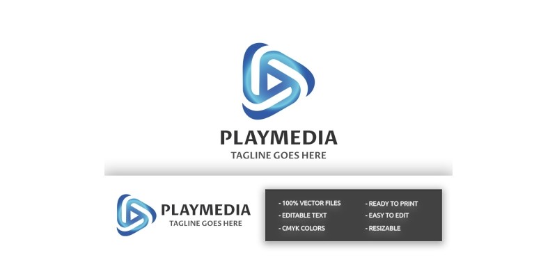 Play Media Logo