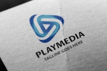 Play Media Logo Screenshot 1