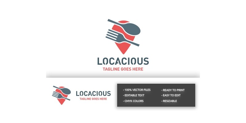 Locacious Logo