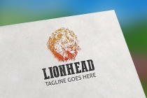 Strong Lion Head Logo Screenshot 1