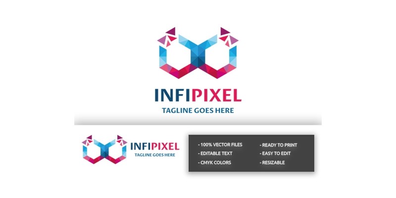 Infipixel Logo