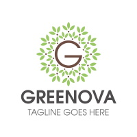 Greenova Letter G Logo