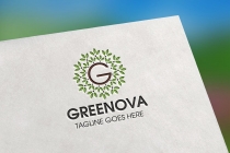 Greenova Letter G Logo Screenshot 1
