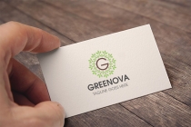 Greenova Letter G Logo Screenshot 2