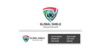 Global Shield Pro Logo