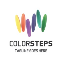 Color Steps Logo