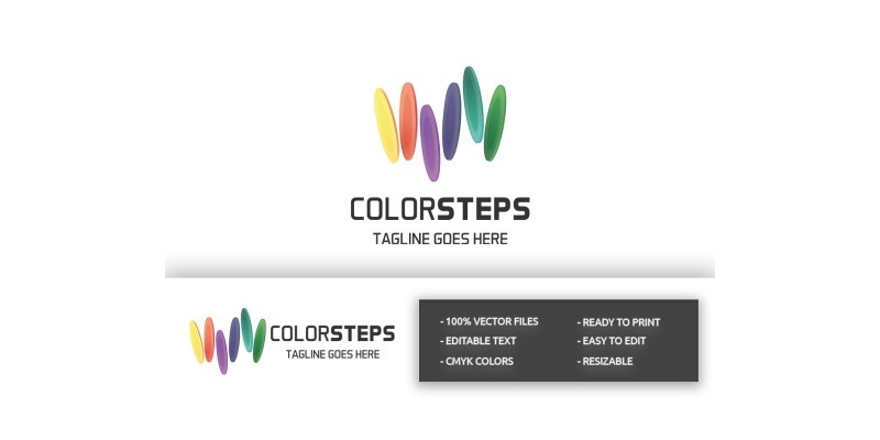 Color Steps Logo