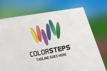 Color Steps Logo Screenshot 1