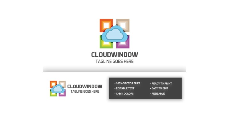 Cloud Window Logo