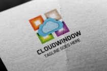 Cloud Window Logo Screenshot 1