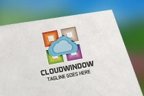 Cloud Window Logo Screenshot 2