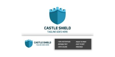 Castle Shield Logo