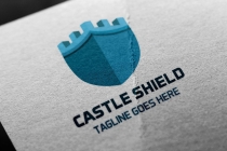 Castle Shield Logo Screenshot 1