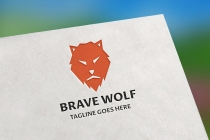 Brave Wolf Logo Screenshot 1